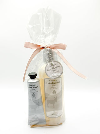 Pack - Un gel douche et une crème mains au Lait d'ânesse Bio - Fee maison