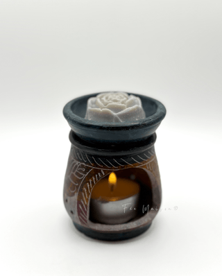 Petit brûle - parfum en stéatite coloré - Fee maison
