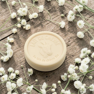 Savon Extra Doux au lait de Chèvre bio - 100g - Fee maison