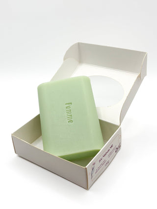 Savon végétal parfumé à la pomme - Fée des Bulles - Fee maison
