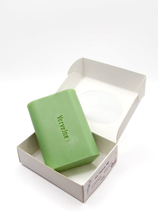 Savon végétal parfumé à la verveine - Fée des Bulles - Fee maison