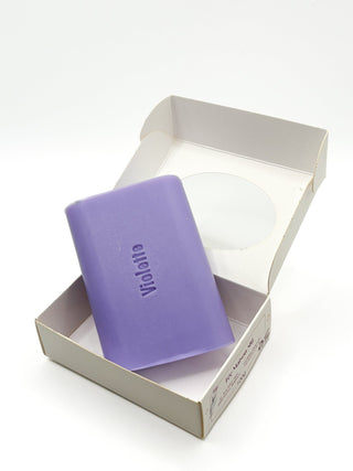 Savon végétal parfumé à la violette - Fée des Bulles - Fee maison