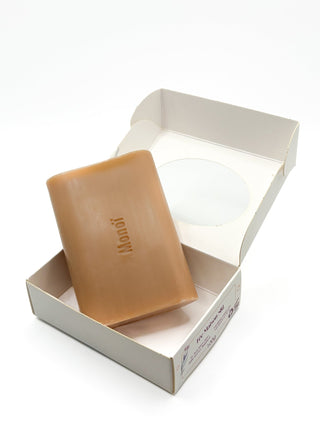 Savon végétal parfumé au monoï - Fée des Bulles - Fee maison