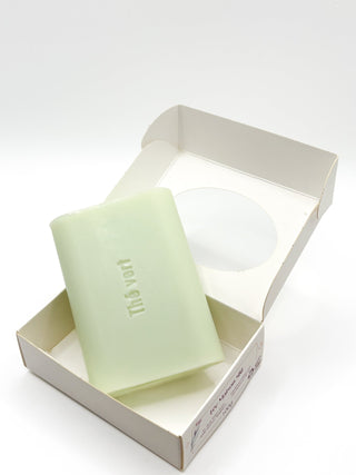 Savon végétal parfumé au thé vert - Fée des Bulles - Fee maison