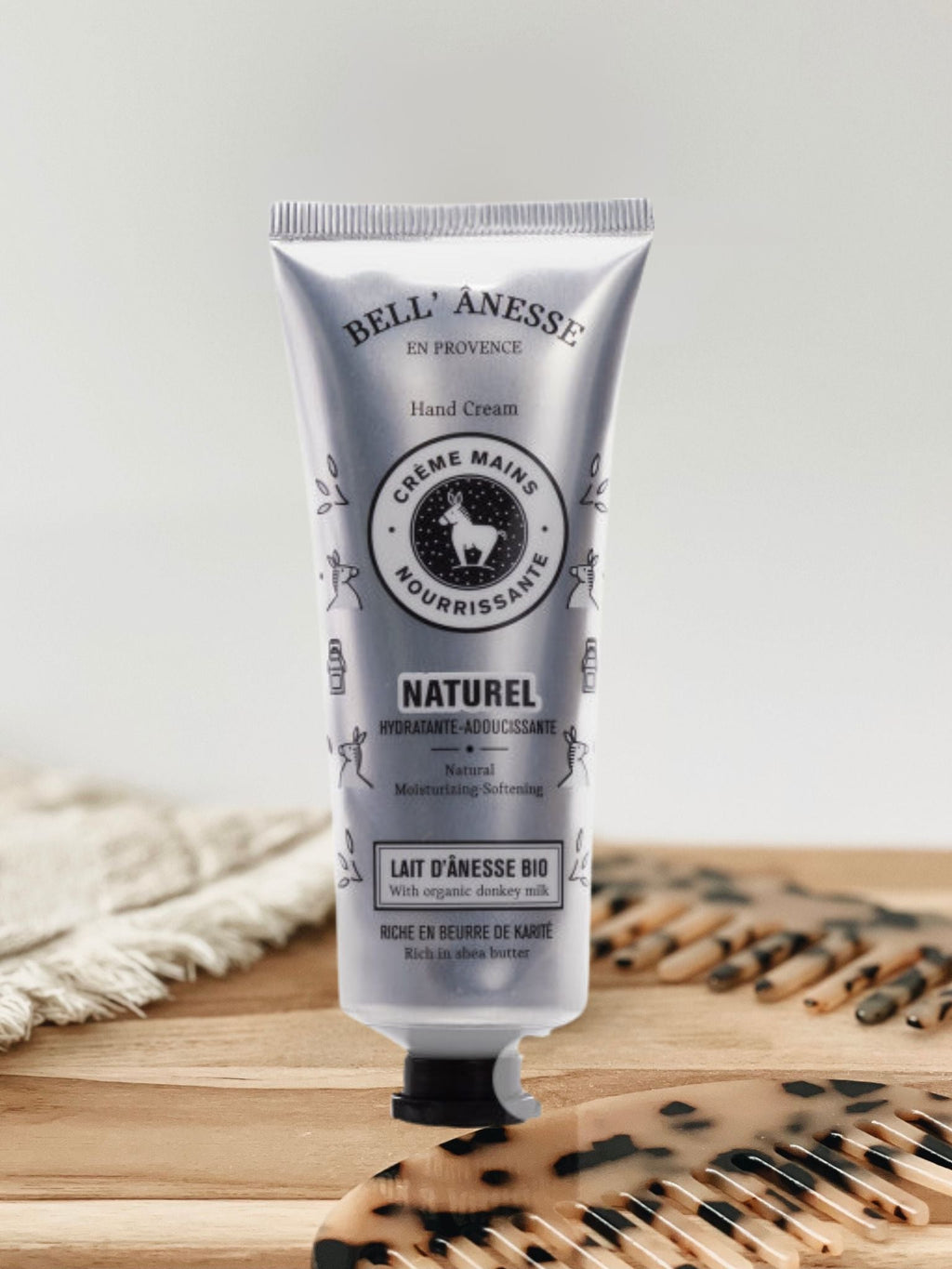 Crème mains au lait d'ânesse Bio - Peau douce et hydratée – Fee maison