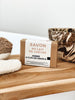 Savon ambre et clou de girofle au lait de chèvre - Fee maison